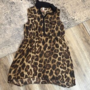 No Boundaries Black and Brown Dress 🎄